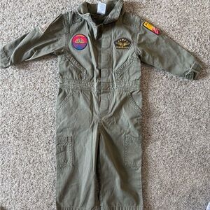 Kids Vintage Gymboree Flight Jumpsuit